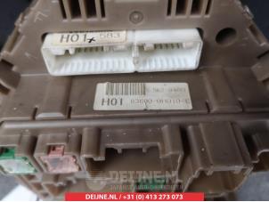 Toyota Aygo Tacho - Kombiinstrument KM O305277 foto 3