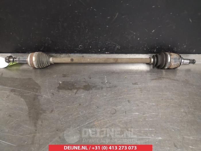 Toyota Rav-4 Aandrijfas rechts-achter O375222