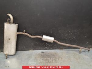 Gebruikte Uitlaat Einddemper Nissan Qashqai (J11) 1.6 DIG-T 163 16V Prijs € 50,00 Margeregeling aangeboden door V.Deijne Jap.Auto-onderdelen BV