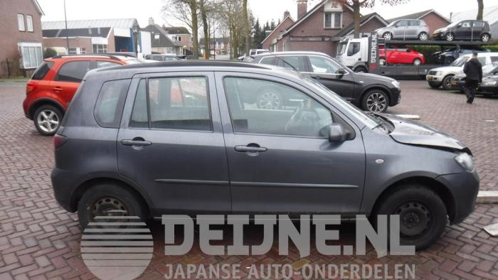 Mazda 2 Portier 4Deurs rechts-achter O286007