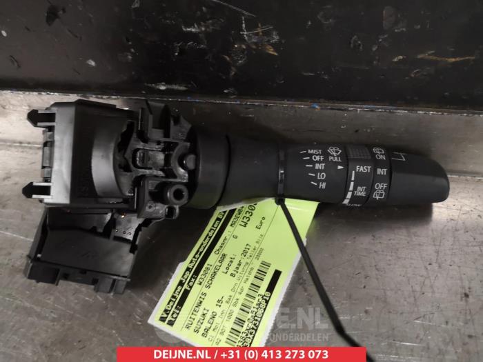 Suzuki Baleno Ruitenwis Schakelaar O310208