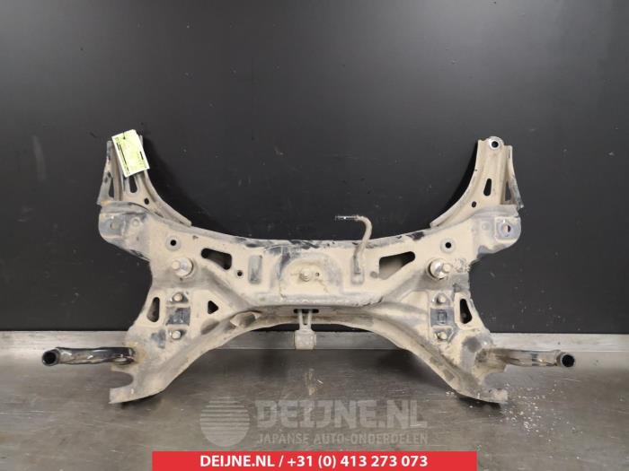 Gebruikte Subframe Suzuki Baleno (EW/FW) 1.0 Booster Jet Turbo 12V Prijs € 150,00 Margeregeling aangeboden door V.Deijne Jap.Auto-onderdelen BV