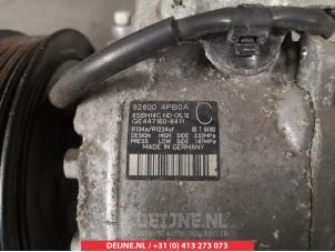 Nissan Qashqai Air conditioning pump O346842 photo 2