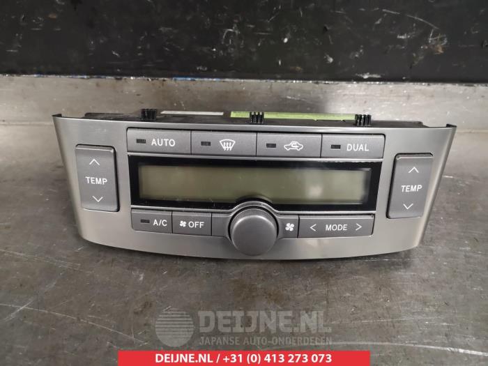 Toyota Avensis Heizung Bedienpaneel O306336