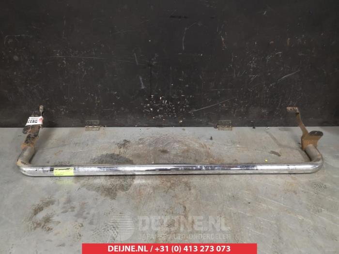 Hyundai Santafe Trittbrett links O292227