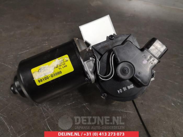 Hyundai Tucson Scheibenwischermotor vorne O348602