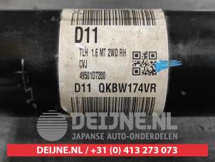 Hyundai Tucson Front drive shaft, right O319180 photo 3