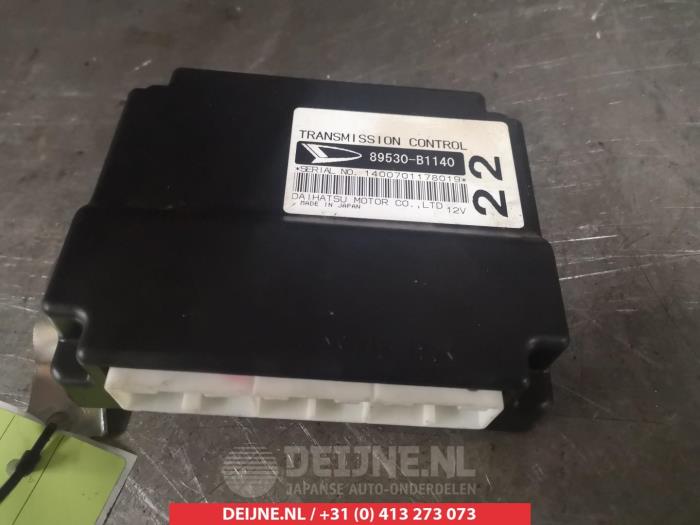 Gebruikte Computer Automatische Bak Daihatsu Materia 1.5 16V Prijs € 50,00 Margeregeling aangeboden door V.Deijne Jap.Auto-onderdelen BV