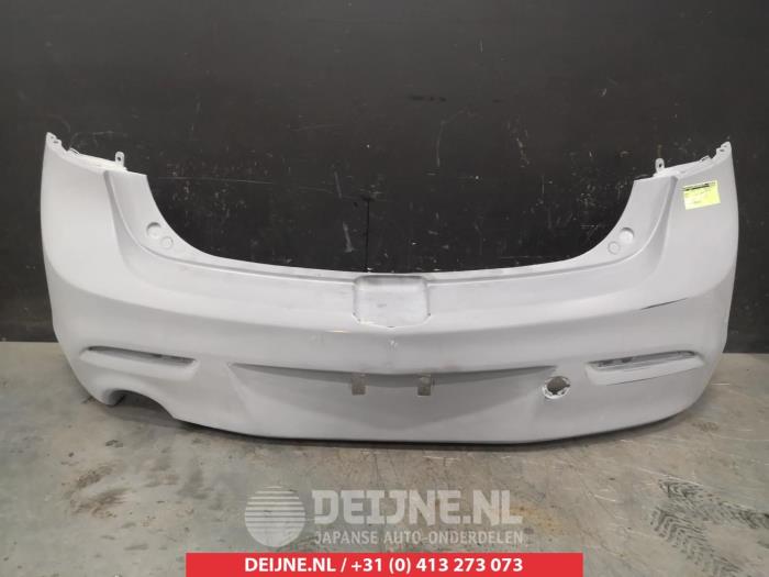 Mazda 3 Achterbumper O292507