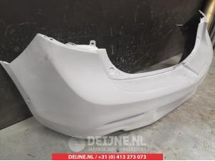 Mazda 3 Stoßstange hinten O292507 foto 2