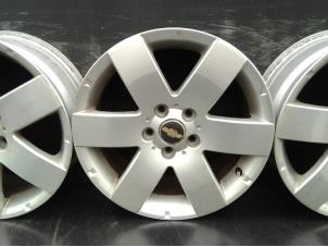 Chevrolet Captiva Set of sports wheels O328190 photo 4