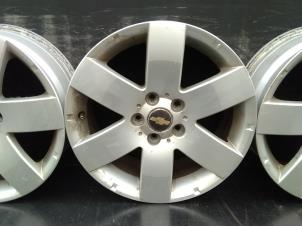 Chevrolet Captiva Set of sports wheels O328190 photo 3