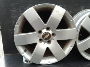 Chevrolet Captiva Set of sports wheels O328190 photo 2