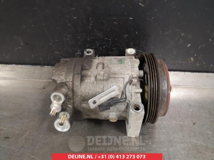 Gebruikte Aircopomp Nissan 350 Z (Z33) Prijs € 100,00 Margeregeling aangeboden door V.Deijne Jap.Auto-onderdelen BV