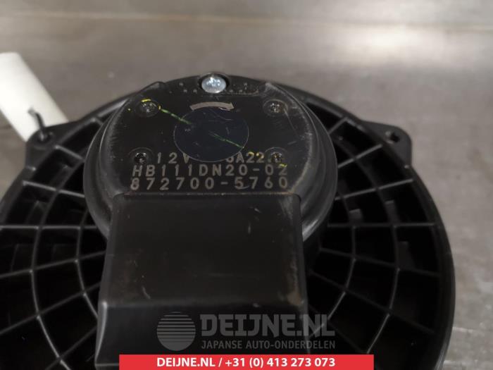 Mazda 6 Kachel Ventilatiemotor O366855