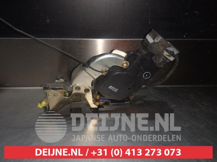 Toyota Landcruiser Deurslot Mechaniek 2Deurs links O279140