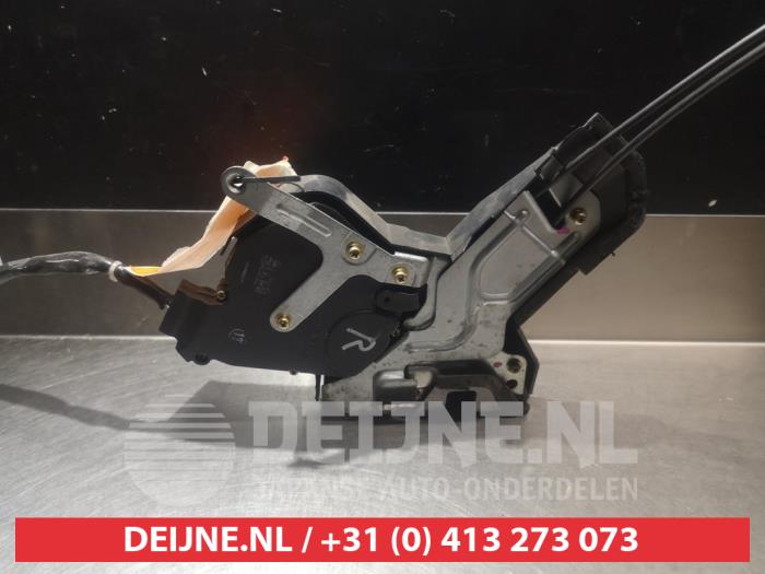 Toyota MR II Deurslot Mechaniek 2Deurs rechts O279318