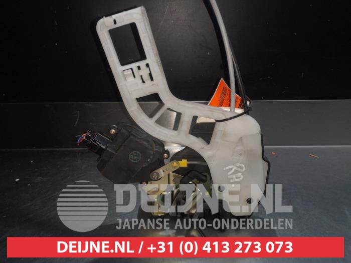 Kia Sportage Deurslot Mechaniek 4Deurs rechts-achter O386399