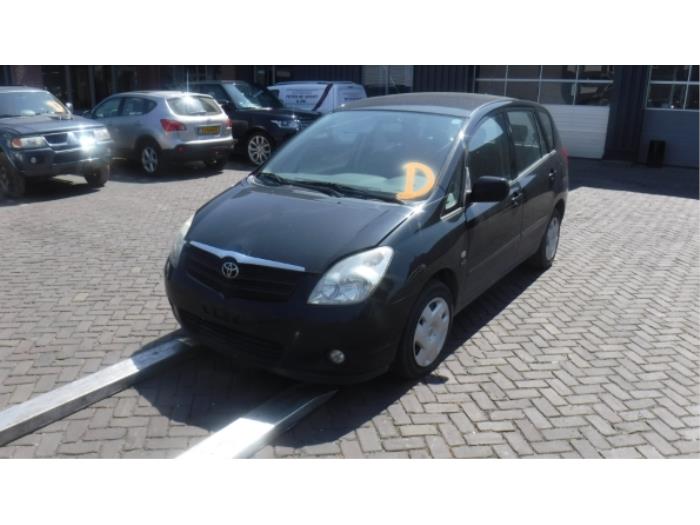 Toyota Corolla Verso Motorkap O265953