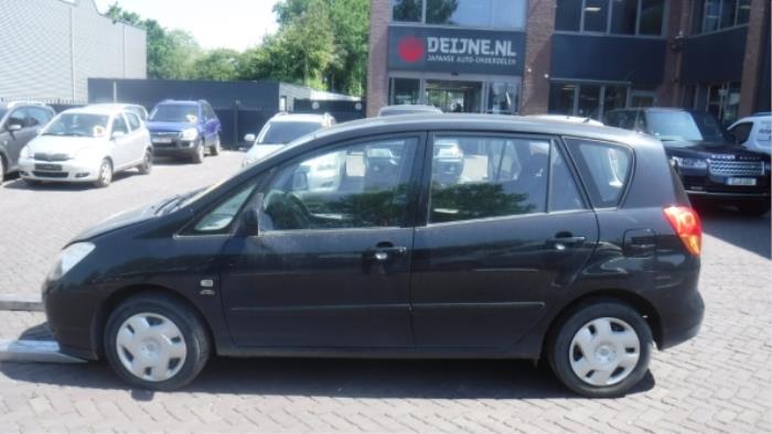 Toyota Corolla Verso Portier 4Deurs links-achter O285804