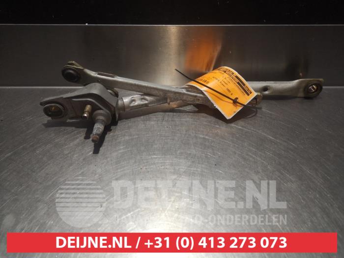 Toyota Aygo Scheibenwischer Mechanik O350227