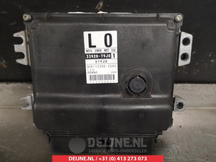 Suzuki SX-4 Engine management computer O345192
