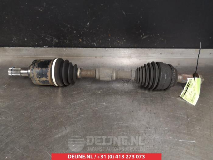 Mazda CX-7 Aandrijfas links-voor O317414