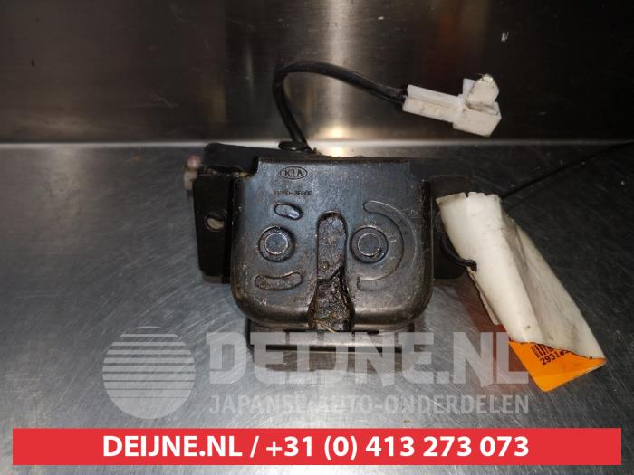 Kia Sorento Slotmechaniek Achterklep O296785