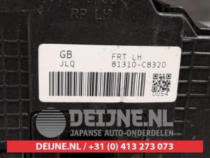 Hyundai I20 Türschlossmechanik 2-türig links O279013 foto 3