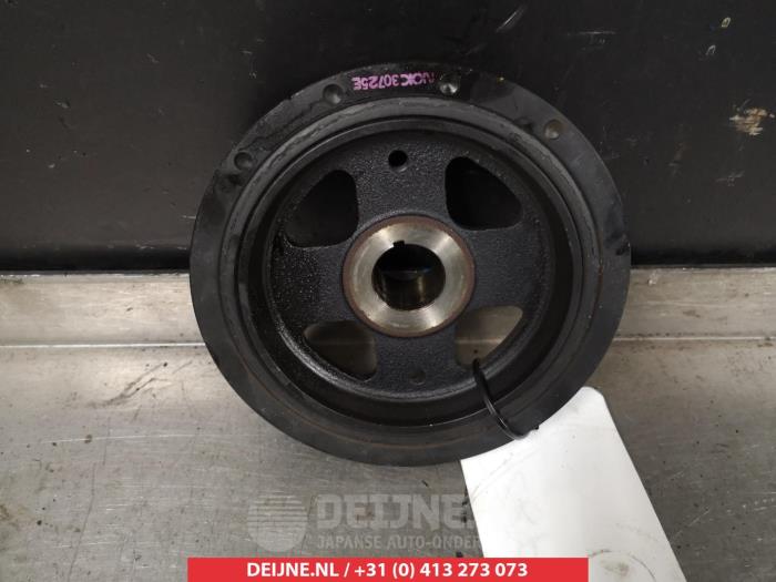 Gebruikte Krukas Poelie Toyota RAV4 (A3) 2.0 16V Valvematic 4x2 Prijs € 35,00 Margeregeling aangeboden door V.Deijne Jap.Auto-onderdelen BV