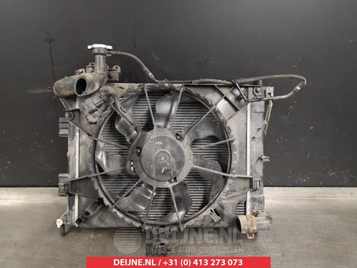 Kia Pro Ceed Kühler O339768