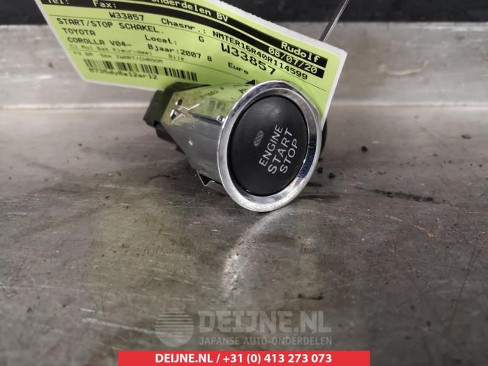 Toyota Corolla Verso Start/Stop schakelaar O269299