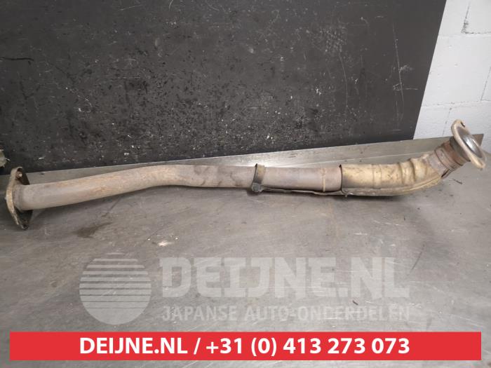 Gebruikte Voorpijp Uitlaat Toyota Previa (R3) 2.4i 16V VVT-i Prijs € 25,00 Margeregeling aangeboden door V.Deijne Jap.Auto-onderdelen BV