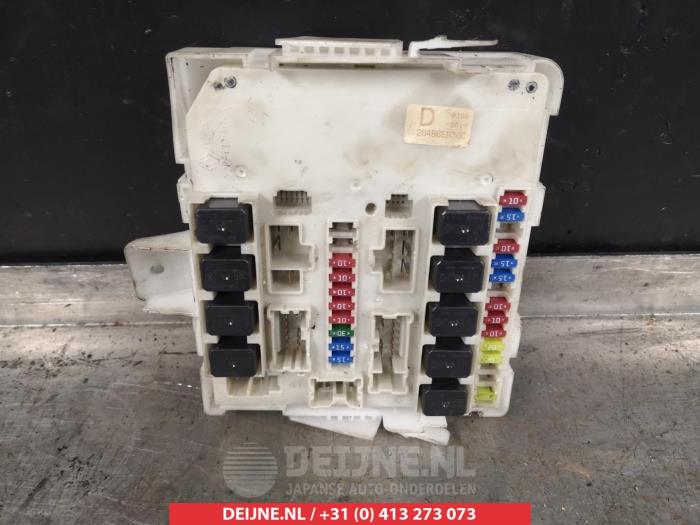 Nissan Pathfinder Fuse box O350278