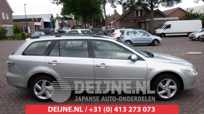 Mazda 6 Türscheibe 4-türig rechts vorne O274582
