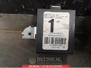 Toyota Yaris Engine management computer O345473 photo 2