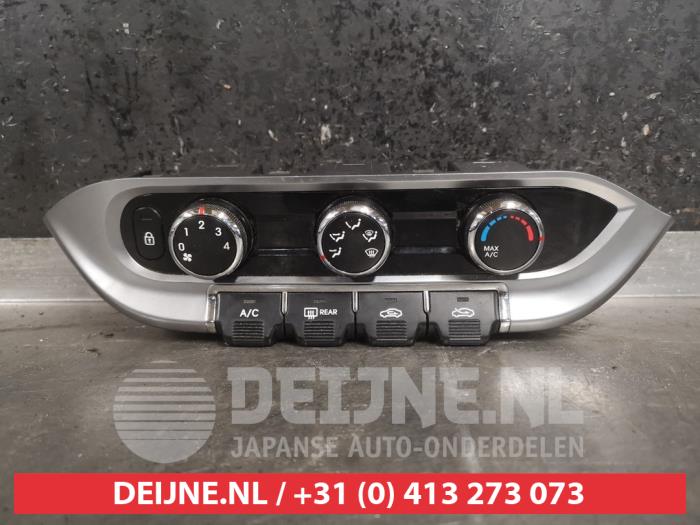 Kia Rio Heater control panel O305816