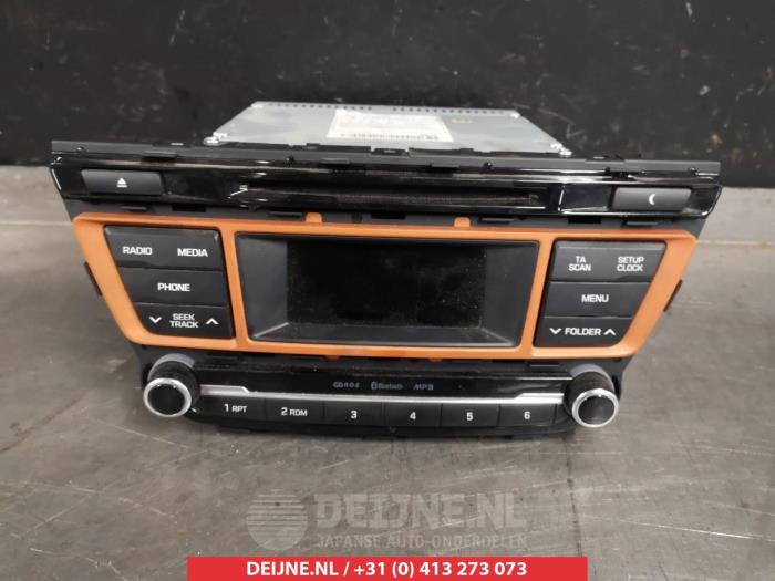 Hyundai I20 Radio O312892