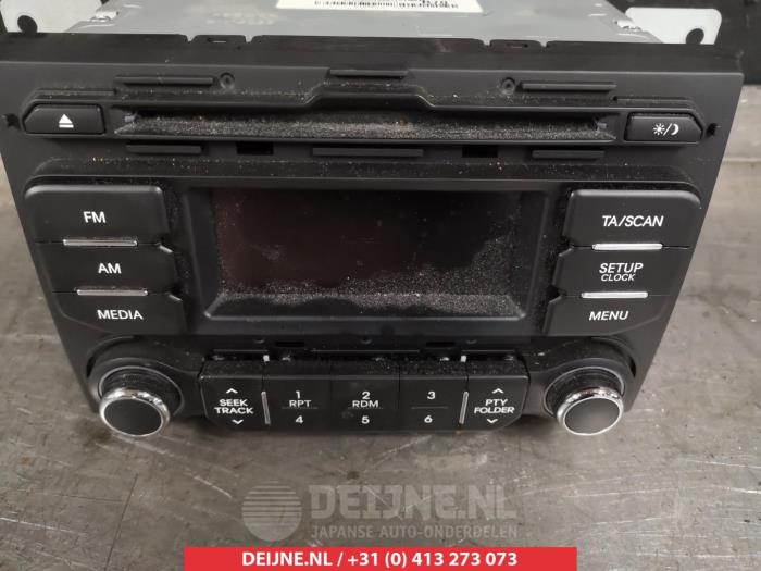 Kia Rio Radio O313059