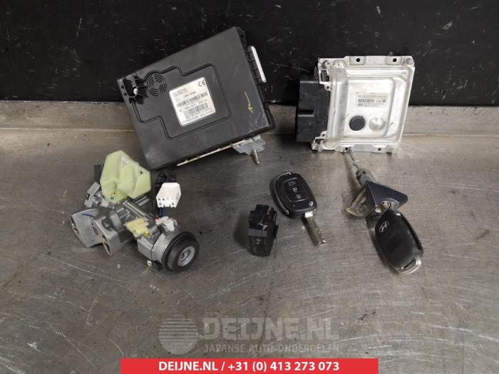 Hyundai I20 Schlossset Zylinder (komplett) O278010