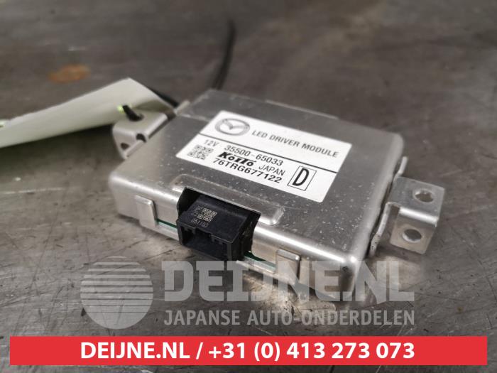 Mazda CX-3 Computer Verlichting O342155