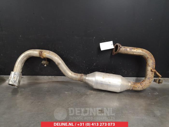 Mitsubishi ASX Auspuff Enddämpfer O369566