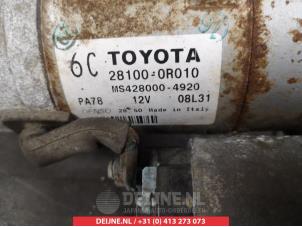 Toyota Avensis Anlasser O363064 foto 3