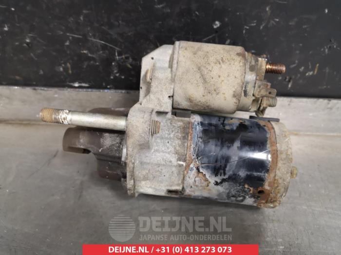 Suzuki Swift Startmotor O362705