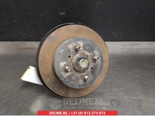 Honda Civic Achsschenkel rechts hinten O383040 foto 2