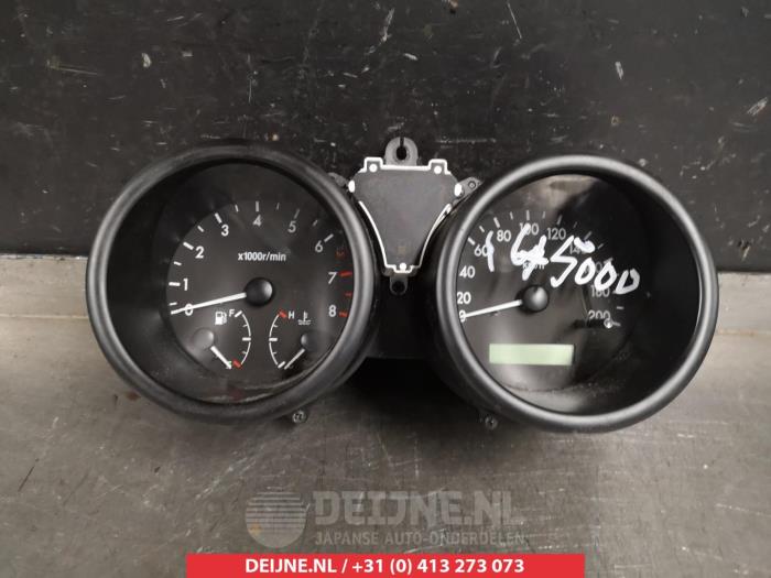 Daewoo Kalos Tacho - Kombiinstrument KM O304673