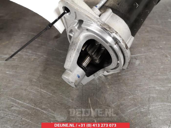 Gebruikte Startmotor Kia Picanto (JA) 1.2 CVVT 16V Prijs € 35,00 Margeregeling aangeboden door V.Deijne Jap.Auto-onderdelen BV