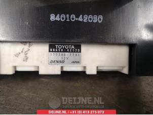 Toyota Rav-4 Heizung Bedienpaneel O306429 foto 2