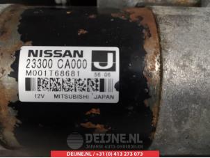 Nissan Murano Anlasser O361384 foto 2