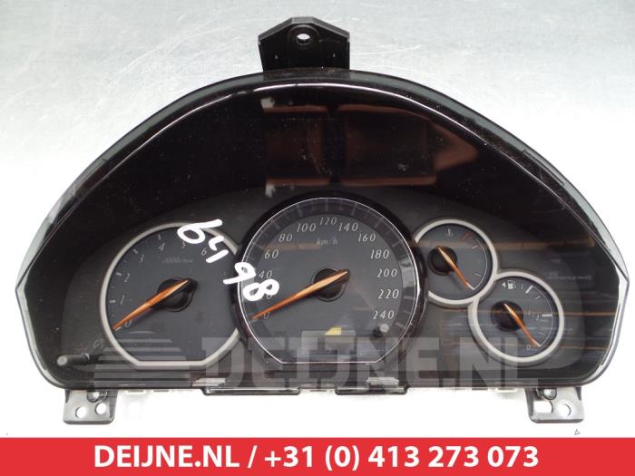 Mitsubishi Grandis Tacho - Kombiinstrument KM O304814